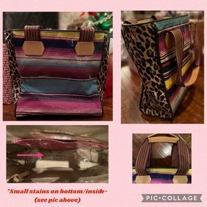 Consuela Classic Tote - Serape & Jag